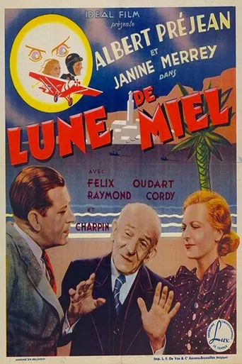 Lune de miel poster