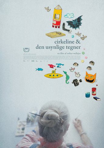 Cirkeline & the Invisible Artist poster
