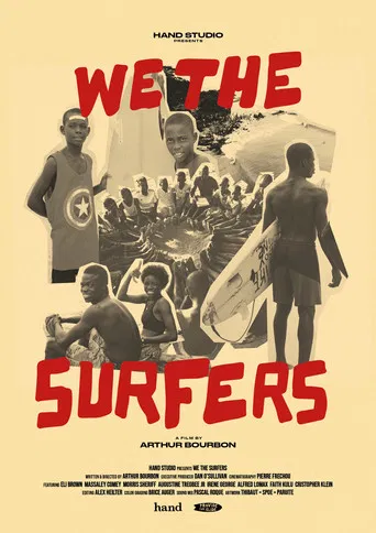 We The Surfers poster