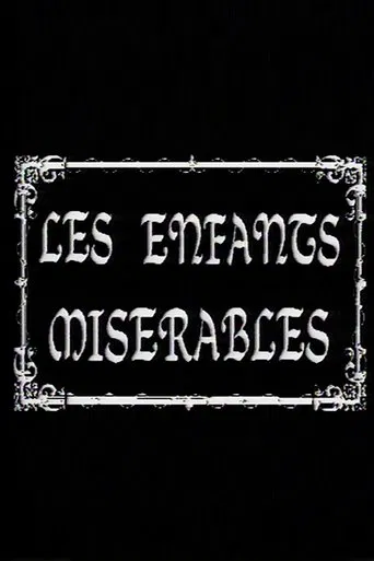 Les Enfants Miserables poster
