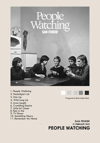 People Watching poster