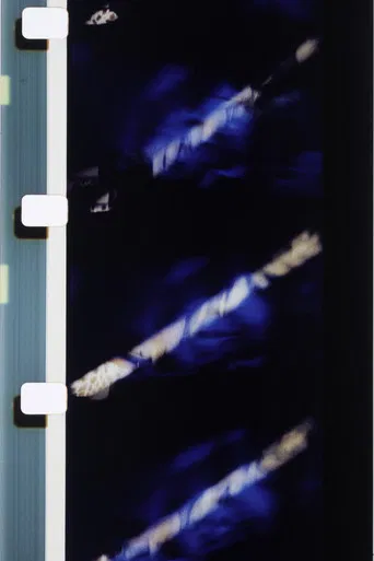 Couleurs délicieuses sur fond bleu poster