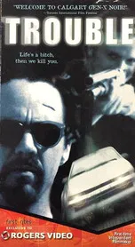 Trouble poster