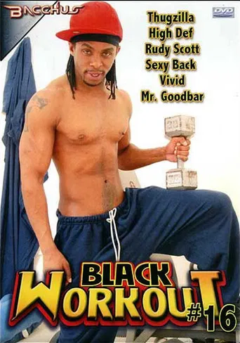 Black Workout 16 poster