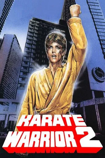 Karate Warrior 2 poster