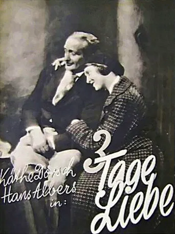 Three Days of Love poster