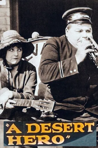 A Desert Hero poster