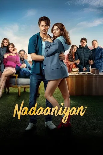 Nadaaniyan poster