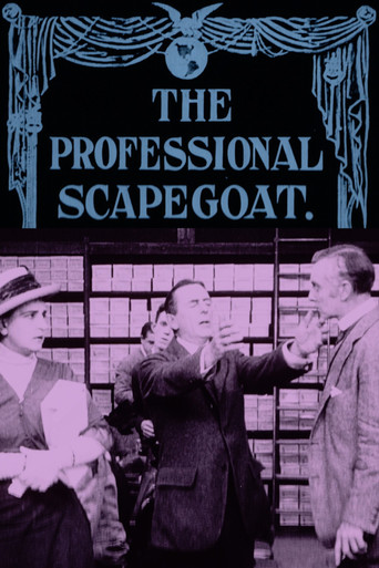 The Professional Scapegoat poster