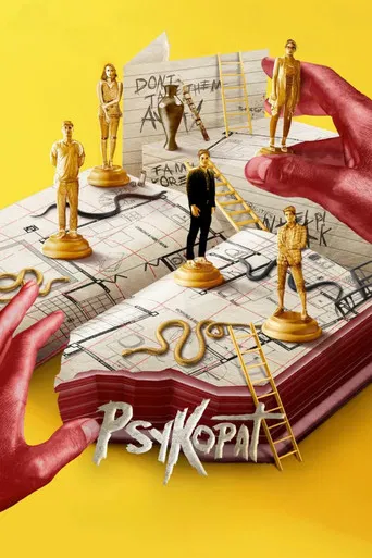 Psykopat poster