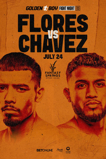 Manuel Flores vs. Jorge Chavez poster