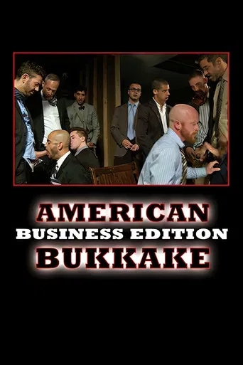 American Bukkake: Business Edition poster