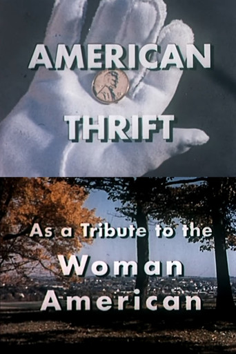 American Thrift: An Expansive Tribute to the "Woman American" poster