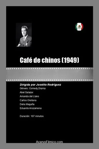 Café de chinos poster