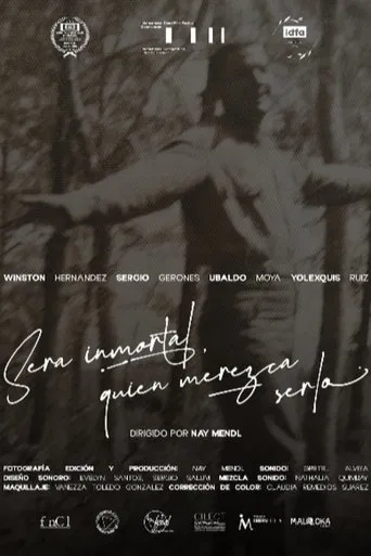 Whoever Deserves It, Will Be Immortal poster