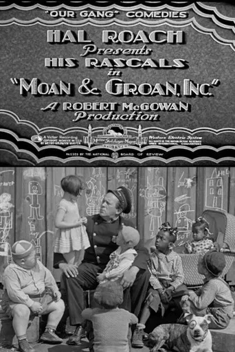 Moan & Groan, Inc. poster
