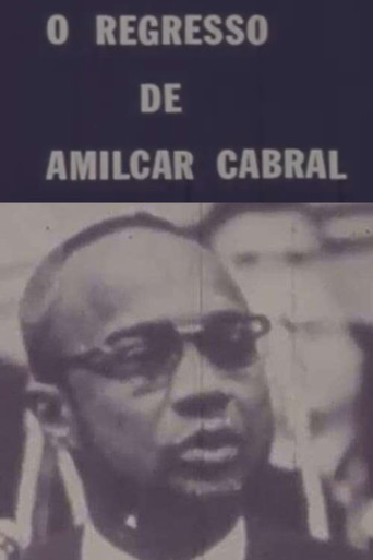 The Return of Amílcar Cabral poster