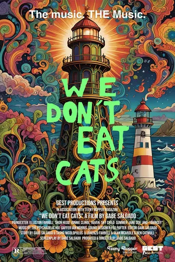 We Don't Eat Cats poster