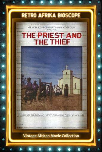 The Priest and The Thief poster