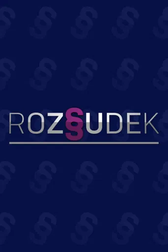 Rozsudek poster