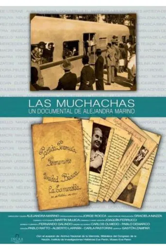 Las muchachas poster