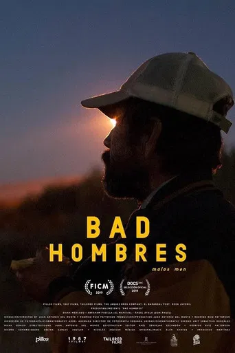 Bad Hombres poster