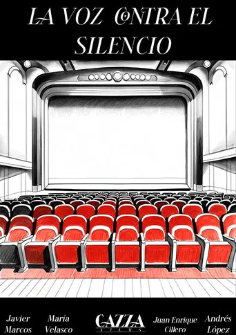 La voz contra el silencio poster