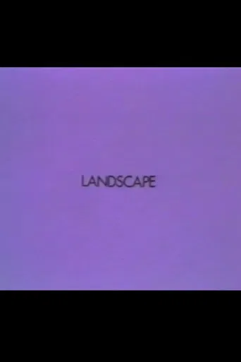 Landscape poster
