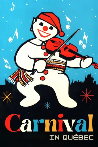 Carnival in Québec poster