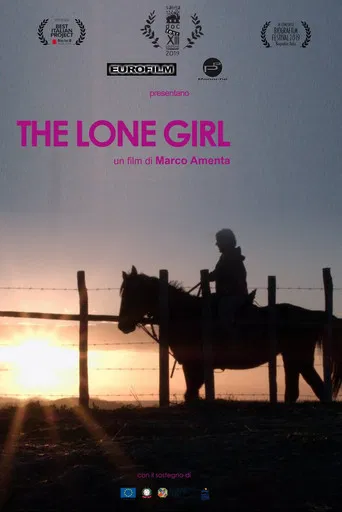 The Lone Girl poster