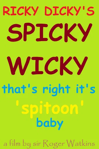 Spittoon poster