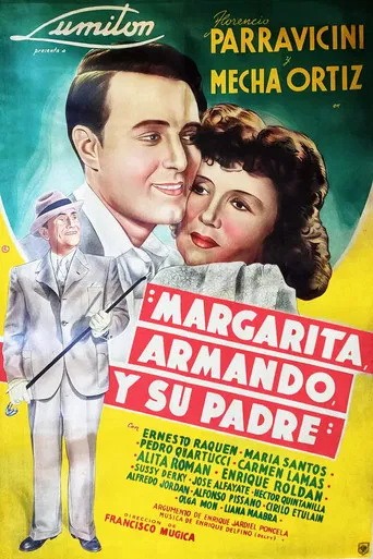 Margarita, Armando and his father poster