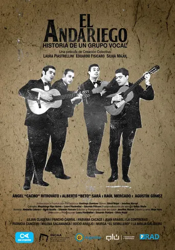 El Andariego, historia de un grupo vocal poster