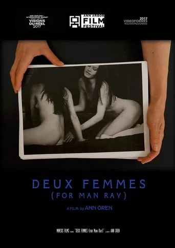 Deux femmes (for Man Ray) poster