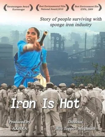 Iron is Hot poster