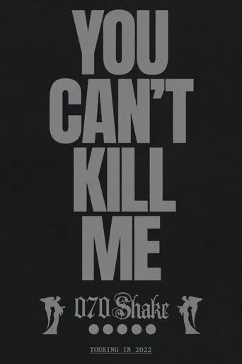 The Making of YOU CAN’T KILL ME poster