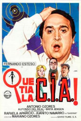 ¡Qué tía la C.I.A.! poster
