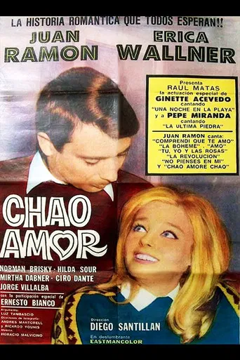 Chao amor poster