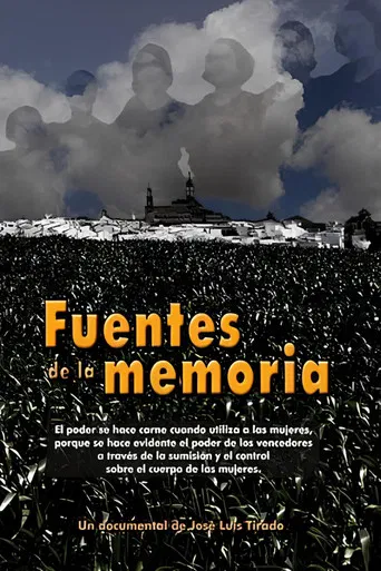 Fuentes de la memoria poster