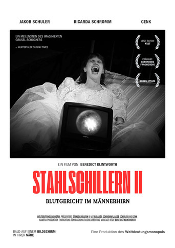 Stahlschillern II - Blutgericht im Männerhirn poster