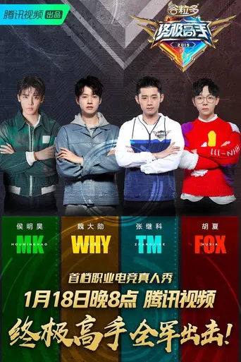 终极高手 poster