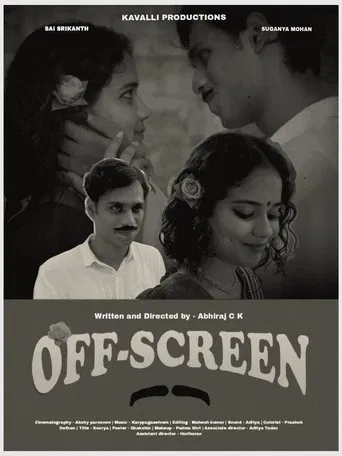 OFF-SCREEN poster