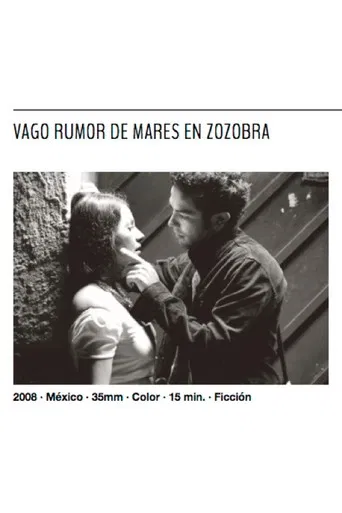 The Soft Rumor of Tumultuous Seas poster