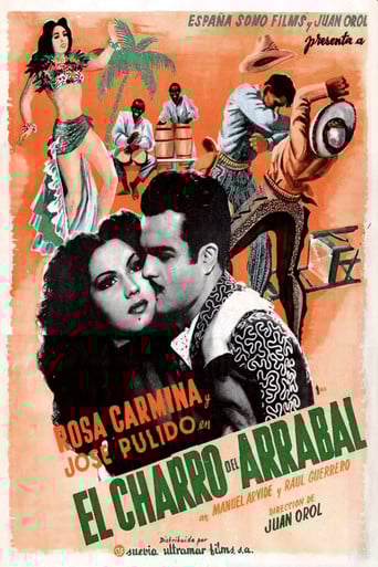 El charro del arrabal poster