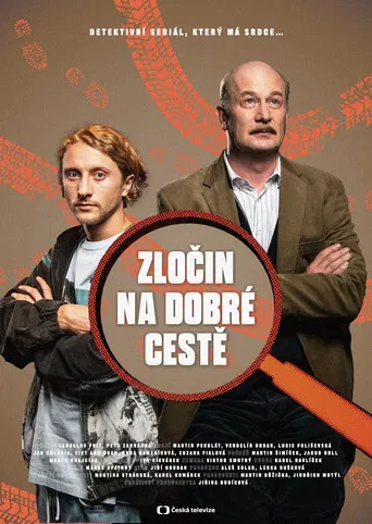 Zločin na dobré cestě poster