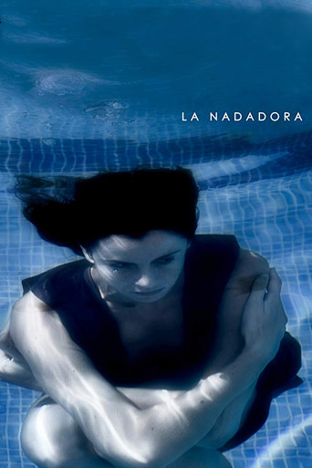 La nadadora poster
