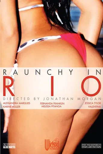 Raunchy in Rio poster