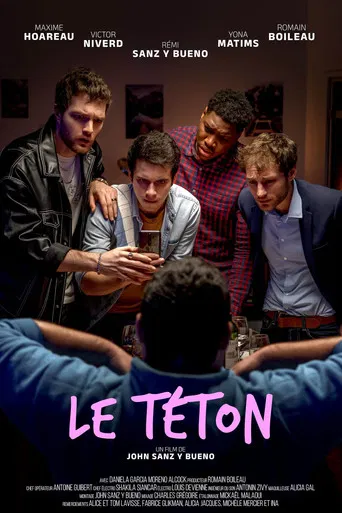 Le téton poster