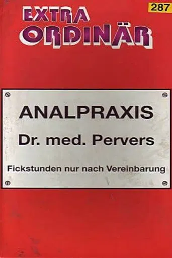 Analpraxis Dr. med. Pervers poster