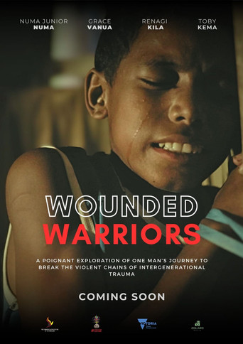 Wounded Warriors poster